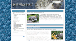 Desktop Screenshot of erizo.ru